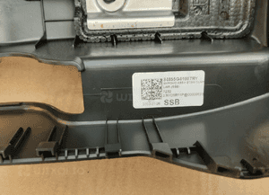 Osłona pod kierownice kolumny kierowniczej hyundai I30 n 84855-G4100 3