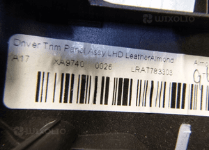 RANGE ROVER VOGUE L405 OSŁONA POSZYCIE DESKI LEWE 12