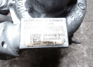 Fiat 500 doblo alfa romeo mito lancia ypsilon 1.3 turbosprężarka 55270995 3