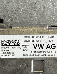 KAMERA ASYSTENT VW SKODA SEAT AUDI 3Q0980654G ORG 2