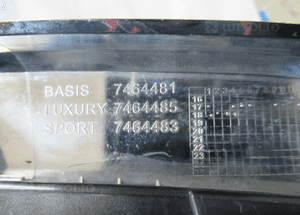 Grill atrapa nerka lewa bmw 2 F22 F23 6