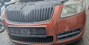 Skoda Fabia II 2 zderzak przód przedni grill  9771 9