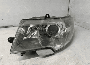 Reflektor lewy lampa przód soczewka uk 3T2941015C skoda superb 2 ii 08-15 1