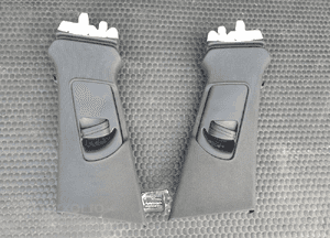 Podsufitka Sufit Osłona Slupkow Tapicerka Daszki Uchwyty S-Line Czarna Soul Audi A4 B8 Sedan 23