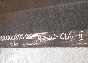 Półka tył renault clio ii 8200080206 3