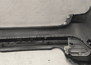 Fiat 600 23- zderzak tył tylny 4XPDC kolor bianco oryginał 14