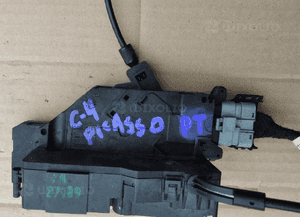 Citroen C4 Picasso I zamek drzwi tyl tylny  prawy lewy 2