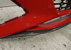 Zderzak przód przedni dokładka carbon audi RS7 C8 4K8 2018- 14