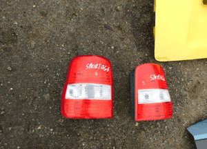 kia sportage lampa prawa WYSYŁKA 1