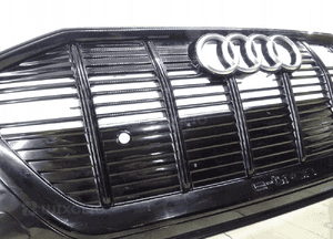 Audi e-tron 18- zderzak przód przedni oryg 4KE807437 7
