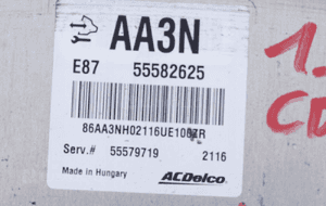 KOMPUTER STEROWNIK SILNIKA 55582625 OPEL CORSA D FL 1.7 CDTI 2