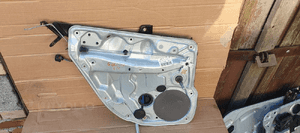 Mechanizm podnośnik szyby lewy tył VW GOLF IV 4 1J4839729D 1J4839755B 2