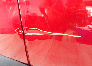 Drzwi przód prawe MAZDA CX3 D10E58010 15