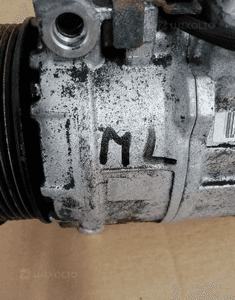 SPREZARKA KLIMATYZACJI MERCEDES ML W163 KOMPRESOR A1635000102 5