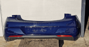 Opel astra k hatchback zderzak tylny kompletny 1