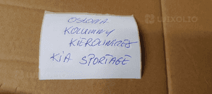 Osłona obudowa kolumny kierowniczej Kia Sportage III 3U848-51000 9