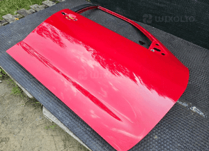 Drzwi Przod Przednie Lewe Prawe Czerwone LP3G Seat Cordoba I 1 98r Poszycie 30