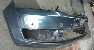 Skoda rapid pod pdc idealny zderzak przedni 2