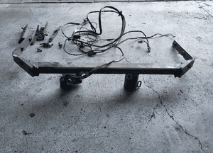 MODUŁ INSTALACJA HAK HOL HOLOWNICZY Nissan Juke I F15 lift 10- 5