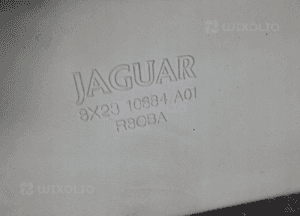 Jaguar xf X250 lift pas przedni belka wzmocnienie oryginał 8