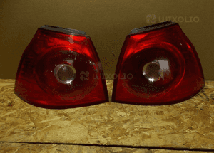 3X. kpl. lampa tył prawa lewa vw golf v 5 oryginał 1