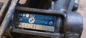 Maglownica przekładnia kierownicza BMW 3 E46 6755065 9