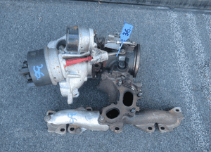Turbosprężarka turbo turbina vw passat B8 arteon tiguan ii skoda kodaiq 2.0 tdi 03N253020H 1