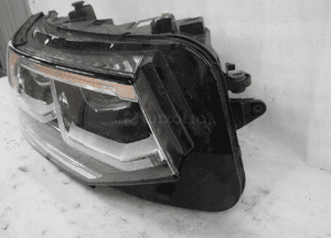 Vw tiguan ii lift full led iq light bdb lampa przednia prawa 5
