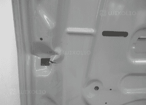 Ford mustang gt vi lift maska uszkodzona 10