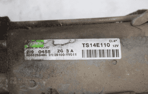 Rozrusznik silnika TS14E110 CL.4 12V PEUGEOT CITROEN 9688268480 2