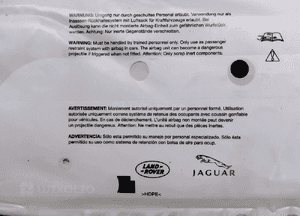 JAGUAR XF X250 AIRBAG PASAŻERA PODUSZKA POWIETRZNA NOWY ORYGINAŁ 6