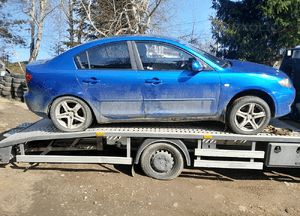 Mazda  3 BK 03-09  5 CR 05-10 Pedał Sprzęgła Europa 5