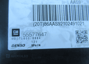 Sterownik komputer silnika opel astra iv 4 j hb 1.7CDTI 2009-2015 5