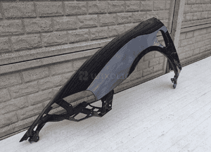 Porsche taycan 9J1 9 j błotnik przedni lewy 2