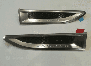 Jaguar e pace X540 listwa wlot błotnika satyna lp 2