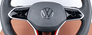 VW Golf 8 GTI Kierownica Skóra Grzana 5H0419089FP  AirBag 5NA880201E 4