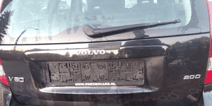 Volvo V50 klapa tyl tylna szyba  452-46 4