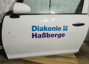 Drzwi lewy przód opel corsa d 3D 2