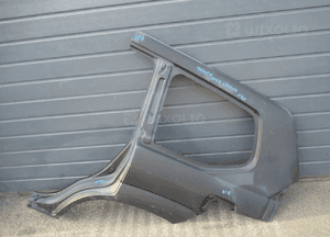 BŁOTNIK TYLNY TYŁ LEWY POSZYCIE TOYOTA LAND CRUISER 120 5D 2002- 1