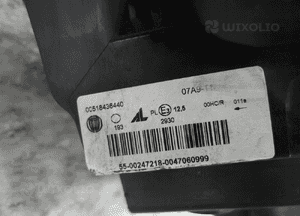Fiat panda iii lampa przednia prawa prawy przód 7