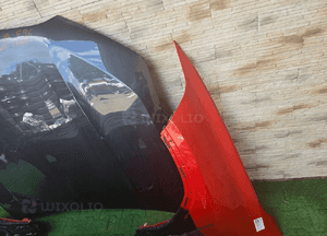 Lampa laser maska błotniki zderzak pas chłodnice X6M F96 lci 8