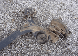 FIAT BRAVO II DELTA III BELKA TYLNA BEZ RDZY OŚ 3