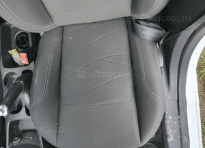 FOTELE KANAPA BOCZKI 5D Ford Fiesta Mk7 VII lift EU ładne komplet 3