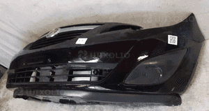 Zderzak przód przedni do opel meriva b 2 ii Z22C czarny 3
