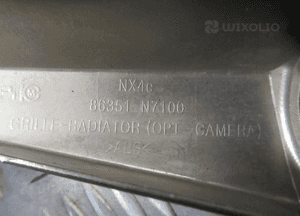 Grill gril atrapa hyundai tucson iv 4 86351-N7100 2020- 16