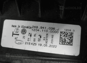 Vw caddy iv 2K8 full led idealna lampa przednia prawa 6
