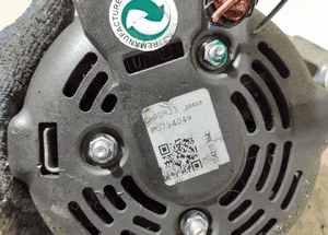 Alternator ford focus c-max 1.8 tdci 2007 oryginał wysyłka! 4