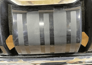 Chrom atrapa gril grill skoda kodiaq 565 2017- 5