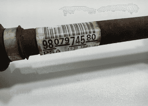 Półoś lewa przód przednia krótka peugeot 208 i 1.2 thp 9807974580 2012-2019 7