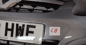 Zderzak przód przedni do opel corsa d Z163 szary 2